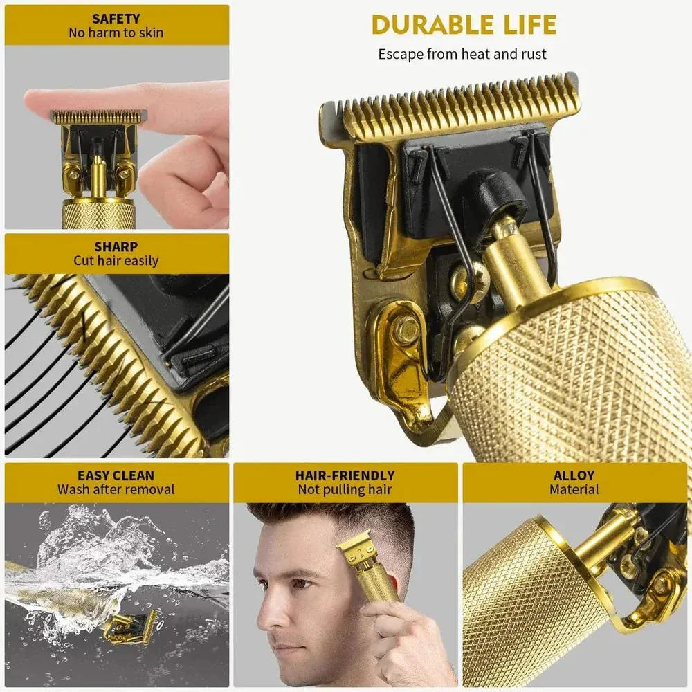 Hygihome™ Professional Cordless T-Blade Trimmer