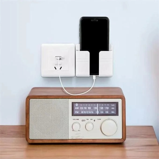 Hygihome™ Wall Mounted Phone Holder (Pack of 4 & 8)