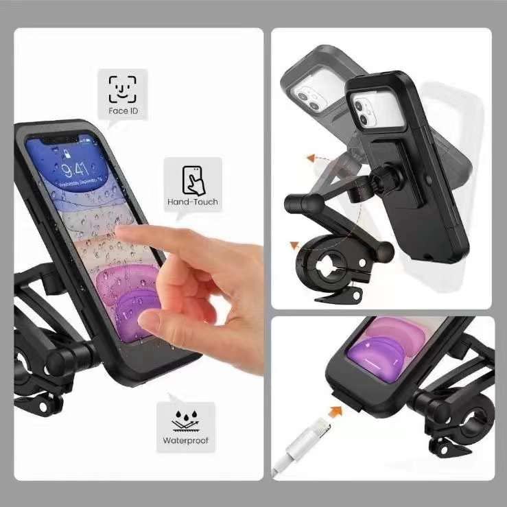 FlexiHold™ Pro - Bike Waterproof Cell Phone Holder