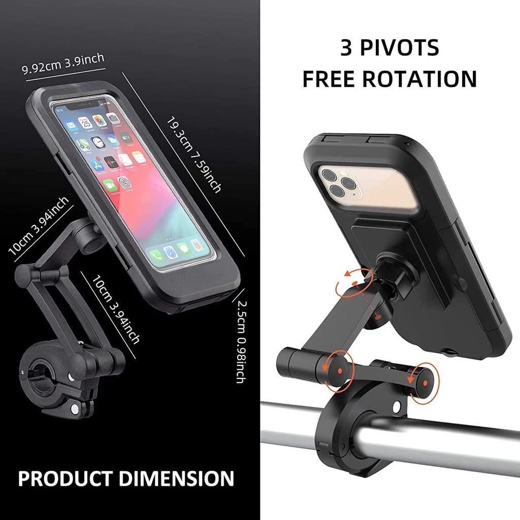 FlexiHold™ Pro - Bike Waterproof Cell Phone Holder