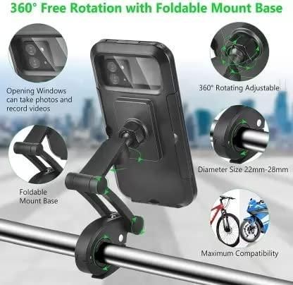 FlexiHold™ Pro - Bike Waterproof Cell Phone Holder