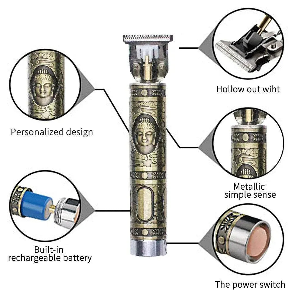Hygihome™ Professional Cordless T-Blade Trimmer