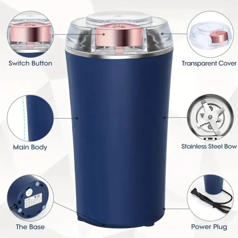 Hygihome™ Mini Mixer Grinder