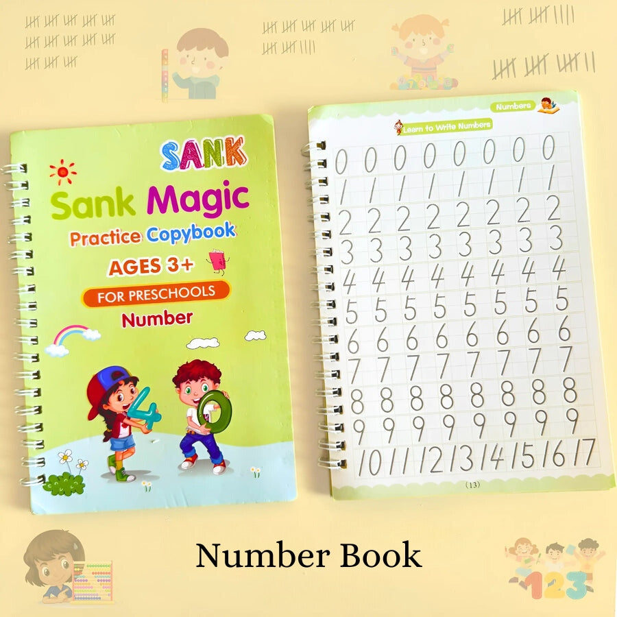 Scribble Fun Magic Copybook (2-Pack)