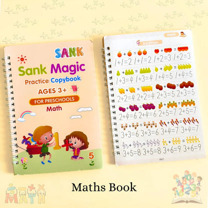 Scribble Fun Magic Copybook (2-Pack)