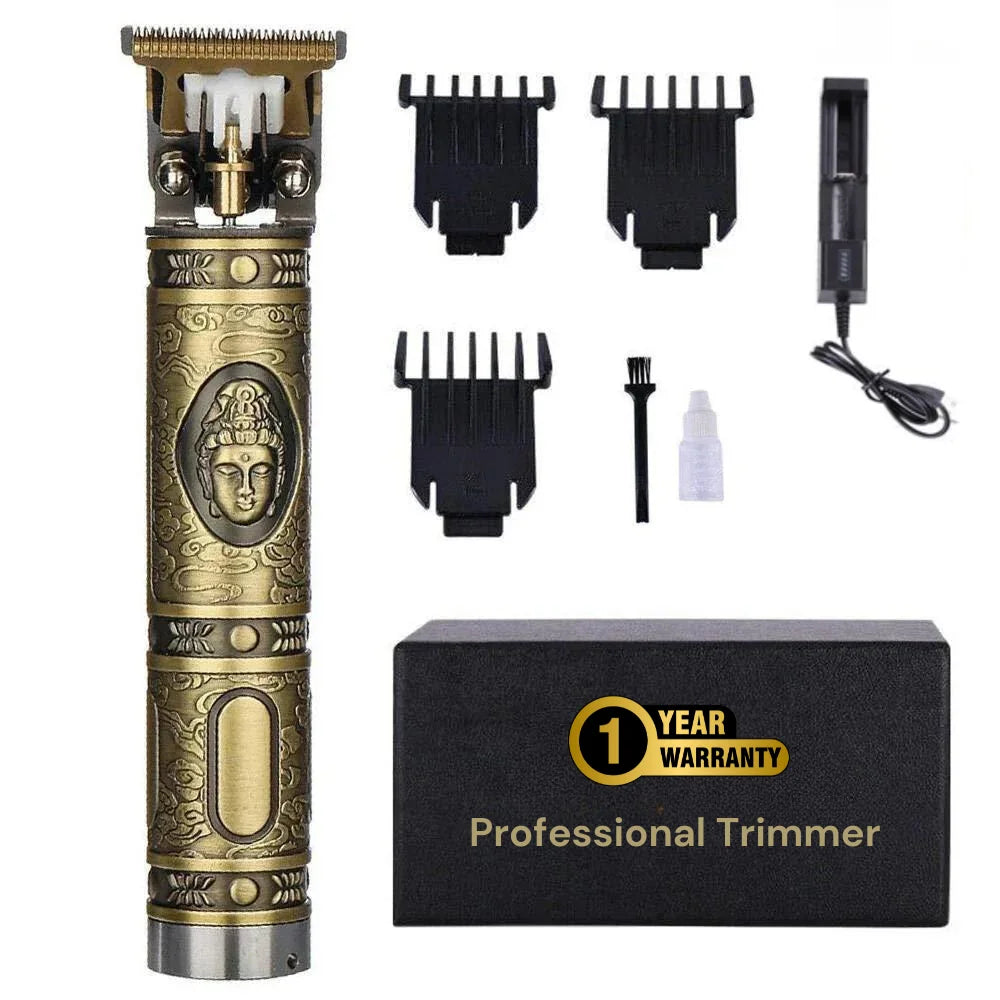 Hygihome™ Professional Cordless T-Blade Trimmer