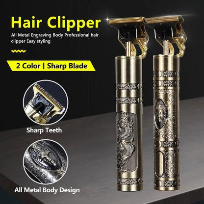 Hygihome™ Professional Cordless T-Blade Trimmer