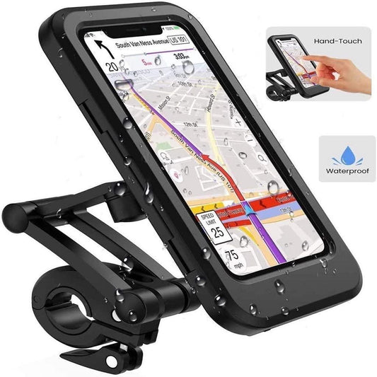 FlexiHold™ Pro - Bike Waterproof Cell Phone Holder