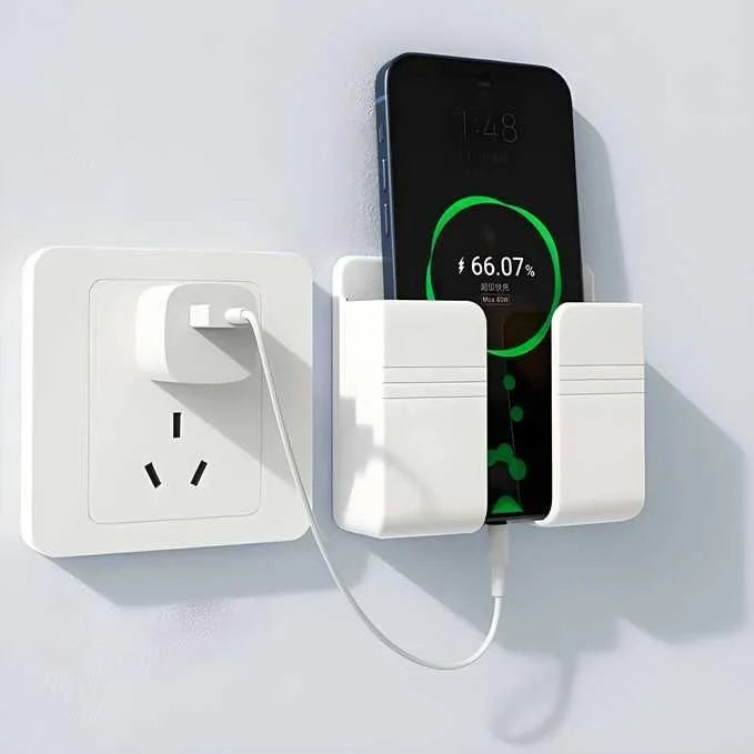 Hygihome™ Wall Mounted Phone Holder (Pack of 4 & 8)