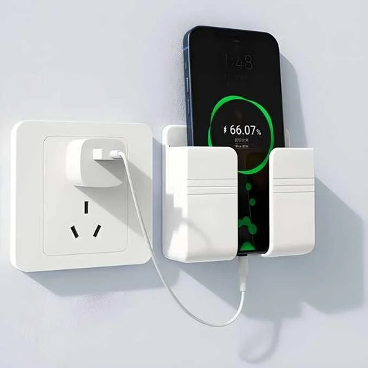 Hygihome™ Wall Mounted Phone Holder (Pack of 4 & 8)