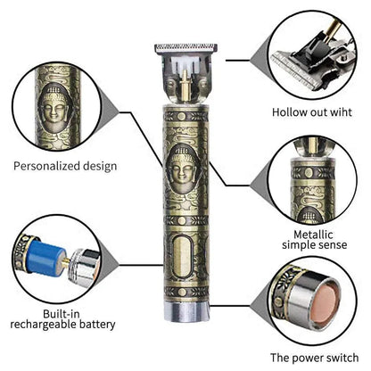 Hygihome™ Professional Cordless T-Blade Trimmer