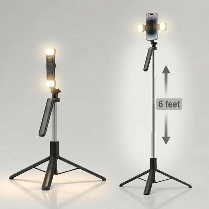 HYGIHOME™ FlexiSnap Elite – 6ft Selfie Stick Tripod