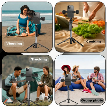 HYGIHOME™ FlexiSnap Elite – 6ft Selfie Stick Tripod